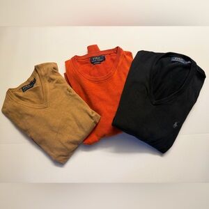 Ralph Lauren Tan Polo Sweater